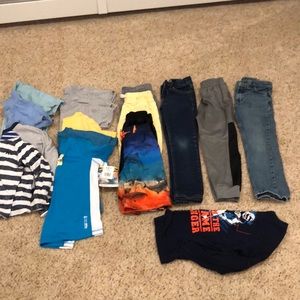 Lot of Boys clothes. LAST CHANCE.